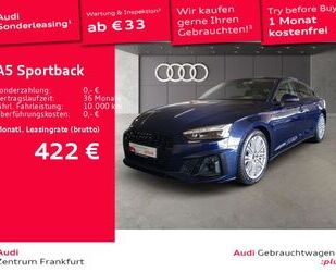 Audi Audi A5 Sportback 40 TDI quattro S tronic S line M Gebrauchtwagen