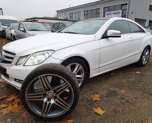 Mercedes-Benz Mercedes-Benz E -Klasse Coupe E 250 CDI BlueEffici Gebrauchtwagen