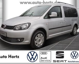 VW Volkswagen Caddy Maxi TDI, 103 kw, 7 Sitzer!!!!! A Gebrauchtwagen