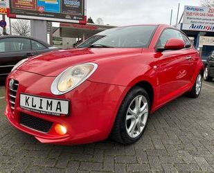 Alfa Romeo Alfa Romeo MiTo Turismo/1.HAND/KLIMA/ALU/PDC/S-H/T Gebrauchtwagen