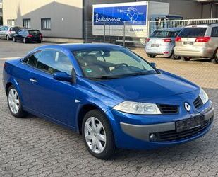 Renault Renault Megane Cabrio 1.6-1.Hand-Leder-Klima-Pano- Gebrauchtwagen