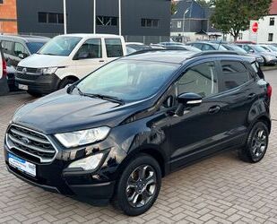 Ford Ford EcoSport Cool & Connect *NAVI*KAMERA*AHK*TEMP Gebrauchtwagen