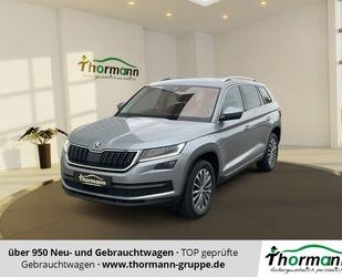 Skoda Skoda Kodiaq 2.0 TDI Style 4xSHZ AHK DynLi el.Heck Gebrauchtwagen