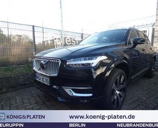 Volvo Volvo XC90 B5 Benzin Plus Bright AWD Klima Leder Gebrauchtwagen