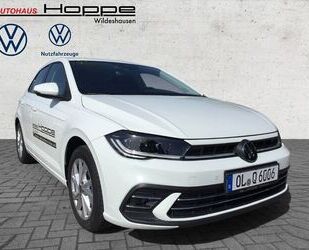 VW Volkswagen Polo Style 1.0 TSI Gebrauchtwagen