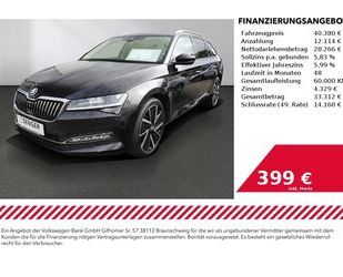 Skoda Skoda Superb Combi 2.0TDI Style Navi AHK Standh. L Gebrauchtwagen