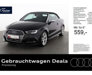 Audi Audi S3 Cabriolet TFSI quattro Matrix/NAV/RFK/ACC Gebrauchtwagen