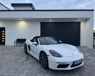 Porsche Porsche Boxster T 718 NEUWAGEN ZUSTAND SERVICE NEU Gebrauchtwagen