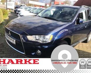 Mitsubishi Mitsubishi Outlander 2.2 DI-D 4WD+ Motion Anh.kupp Gebrauchtwagen