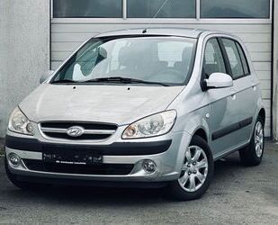 Hyundai Hyundai Getz 1.4 GLS*5-TÜRIG*ZV*KLIMA*TÜV NEU Gebrauchtwagen