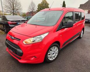 Ford Ford Tourneo Connect 1.6D Navi Kamera AHK Klimaaut Gebrauchtwagen