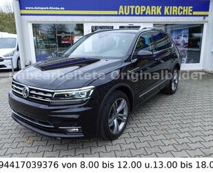 VW Volkswagen Tiguan Highline BMT/Start-Stopp 4Motion Gebrauchtwagen