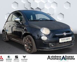 Fiat Fiat 500 Rock Star 1.2, Klima,CD,Nebel Gebrauchtwagen