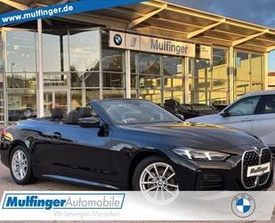 BMW BMW 420d Cabrio M Sport FACELIFT ACC HUD SuView P+ Gebrauchtwagen