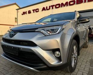 Toyota Toyota RAV4 Hybrid Executive/LED/NAVI/LEDER/SITZH/ Gebrauchtwagen