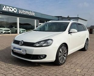 VW Volkswagen Golf VI 1.4 Variant Highline Xenon/Lede Gebrauchtwagen