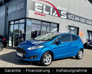 Ford Ford Fiesta Titanium,Navi,Klimaautomatik,Euro 5. Gebrauchtwagen