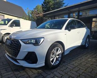 Audi Audi Q3 35 TFSI Sportback S line Black-Paket AHK 5 Gebrauchtwagen