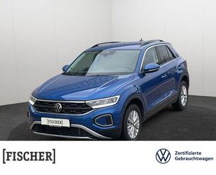 VW Volkswagen T-Roc 1.5TSI DSG Life LED Navi AHK STHZ Gebrauchtwagen