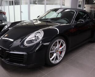 Porsche Porsche 911 991.2 Carrera S Cabriolet Chrono Sport Gebrauchtwagen