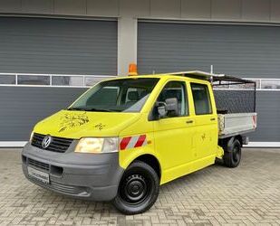 VW Volkswagen T5 Transporter Pritsche 2.5TDI°6Sitze°L Gebrauchtwagen