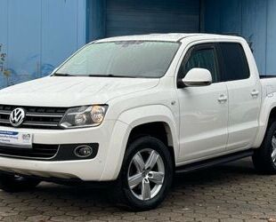 VW Volkswagen Amarok 2.0 TDI Highline DoubleCab 4Moti Gebrauchtwagen