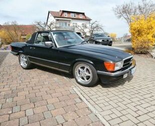 Mercedes-Benz Mercedes-Benz SL 560 TOP ZUSTAND mit Wertgutachte Gebrauchtwagen