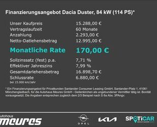 Dacia Dacia Duster II Prestige 4WD Navi SHZ LED-Tagfahrl Gebrauchtwagen