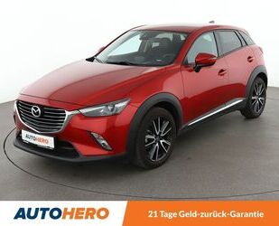 Mazda Mazda CX-3 2.0 Sports-Line Aut.*NAVI*LED*TEMPO*AHK Gebrauchtwagen