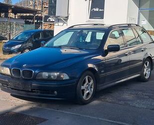 BMW BMW 525i A Exclusive touring Benzin/Gas Gebrauchtwagen