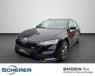 Skoda Skoda Octavia Combi RS 2.0 TSI DSG NAVI SHZ RFK AC Gebrauchtwagen