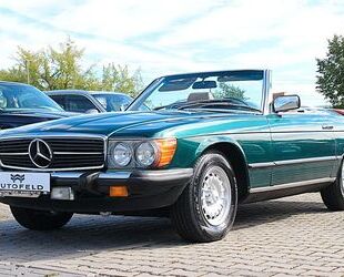 Mercedes-Benz Mercedes-Benz SL 380 OLDTIMER/LEDER/AUTOMATIK/KLIM Oldtimer