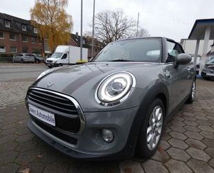 Mini MINI Cooper Cabrio Automatik Chili Leder Navi LED Gebrauchtwagen