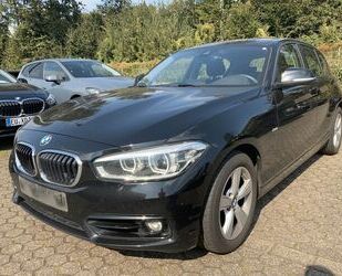 BMW BMW 120i Sport Line Sportautom *LED* NAVI Prof* 1. Gebrauchtwagen