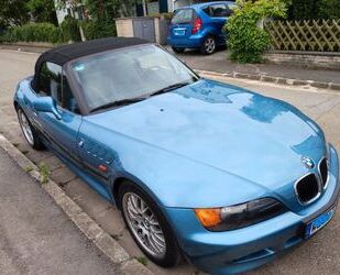 BMW BMW Z3 Roadster 1.9 - blau, aus James Bond Goldene Gebrauchtwagen