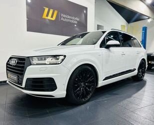 Audi Audi SQ7 4.0 TDI quattro PANO*AHK*BLACK*BOSE*AIRMA Gebrauchtwagen