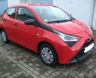 Toyota Toyota Aygo (X) 1,0 x-business,1 Hand,Bj.2020,Klim Gebrauchtwagen