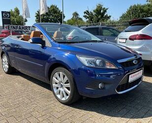 Ford Ford Focus Cabrio Titanium*LEDER*Sitzheizung*Tempo Gebrauchtwagen