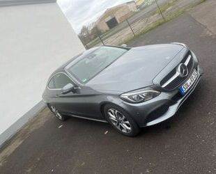 Mercedes-Benz Mercedes-Benz C220 d Coupe , NAVI, LED, AUTOMATIK Gebrauchtwagen