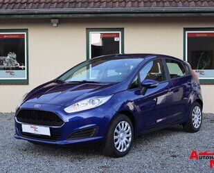 Ford Ford Fiesta 1,25 Celebration Klima/AHK/ TÜV NEU Gebrauchtwagen