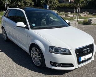 Audi Audi A3 1.8 TFSI S line Sportback, AHK, Pano, Navi Gebrauchtwagen