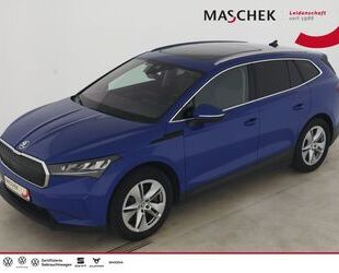 Skoda Skoda Enyaq 80 Pano Wärmepumpe Sitzh AHK Spurh MFL Gebrauchtwagen