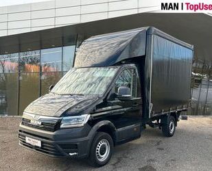 MAN MAN TGE 3.180 Koffer mit Schiebeplane links LED Gebrauchtwagen