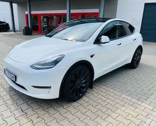 Tesla Tesla Model Y Performance DMotor,PDC,AHK+FSD -MIET Gebrauchtwagen