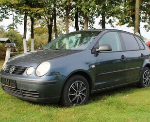 VW Volkswagen Polo IV Basis Gebrauchtwagen