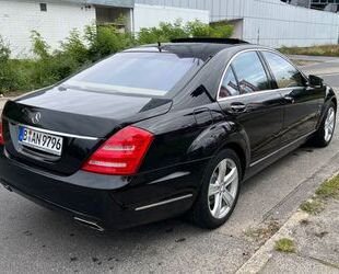 Mercedes-Benz Mercedes-Benz S 500 4MATIC BlueEFFICIENCY - Softcl Gebrauchtwagen