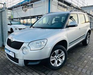 Skoda Skoda Yeti 2.0 TDI Ambition 4x4 *Scheckheft*AHK*12 Gebrauchtwagen