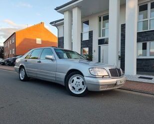 Mercedes-Benz Mercedes-Benz S 600 Lang/Traum Zustand/original KM Gebrauchtwagen