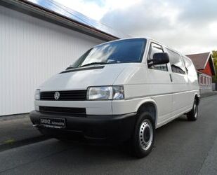 VW Volkswagen T4 Kombi 2.0 Benzin lang GRÜNE PLAKETTE Gebrauchtwagen