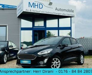 Ford Ford Fiesta 1.1 Titanium *Navi*LED*PDC*Winterpake Gebrauchtwagen